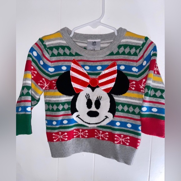 Shirts & Tops Disney Minnie Mouse Christmas Sweater Poshmark